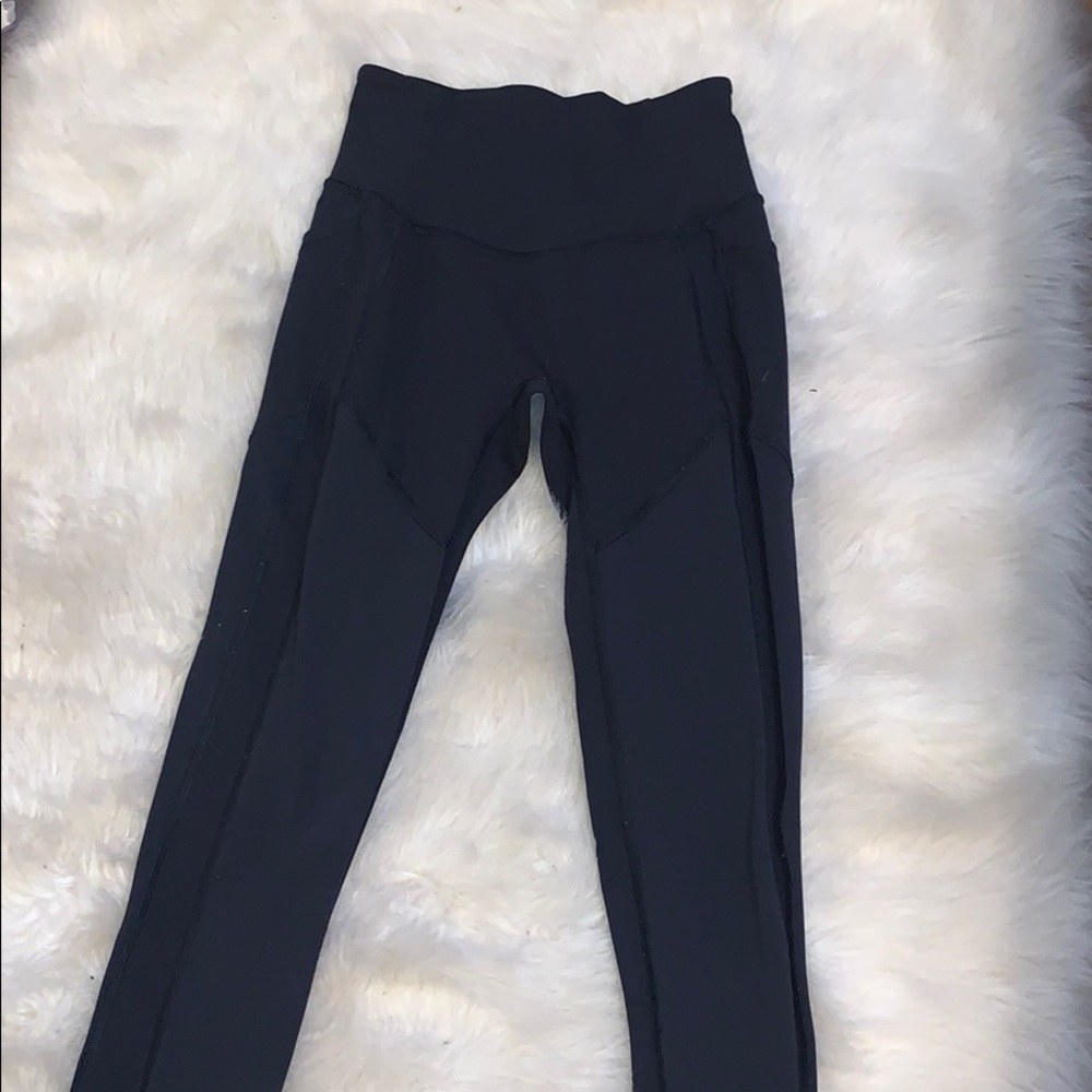 Black LuluLemon Leggings